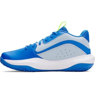 Under Armour Unisex Lockdown 7, (453) Blue Calm/Blue Atlantis/Metallic Blue Calm, 11, US - Image 1
