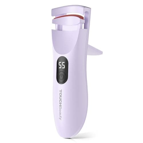 TOUCHBeauty – Quick Heating, Long-Lasting Curl Purple - Image 1