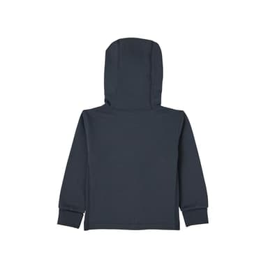 Hanes Baby Pure Comfort Organic Hoodie, French Terry Full-Zip Hooded Sweatshirt, Infant Boys & Girls, Dark Grey - Image 2