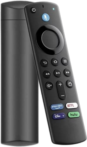 Fire Stick Remote Replacement Control for Fire Stick 2nd Gen, 3rd Gen, Lite, 4K,4K MAX, Fire Cube 1st Gen, 2nd Gen, 3nd Gen, Fire 3rd Gen PendantDesign Voice Replacement Control 5.5 2025 New - Image 1