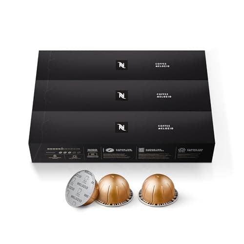 Nespresso Capsules Vertuo, Melozio, Medium Roast Coffee, 10 Count (Pack of 3) Coffee Pods, Brews 7.8oz. - Image 1