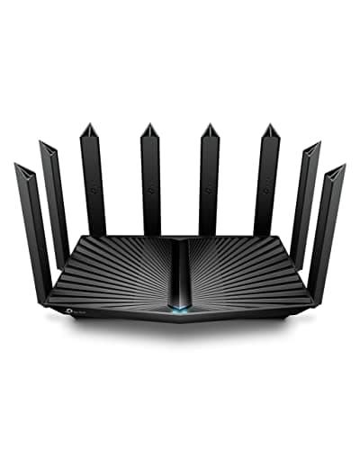 TP-Link AX6000 Wi-Fi 6 Router (Archer AX80) – Dual Band, 2.5 Gbps WAN/LAN Port, 8K Streaming,Wireless Internet Router with OneMesh and AP Mode, Long Range Coverage, WPA3, Beamforming - Image 1