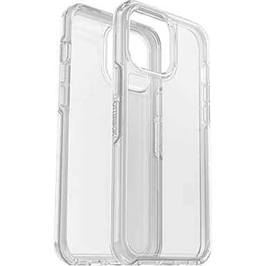 OtterBox iPhone 13 Pro Max & iPhone 12 Pro Max Symmetry Series+ Case - Clear, Ultra-Sleek, Snaps to MagSafe, Raised Edges Protect Camera & Screen - Image 3