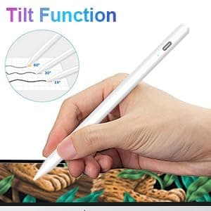 Stylus Pen for iPad 2018-2024 with Palm Rejection, Active Pencil for iPad 10th/9th/8th/7th/6th Generation, for iPad Pro 11/12.9 inch, for iPad Air 5th/4th/3th Gen, for iPad Mini 6th/5th Gen (White) - Image 9