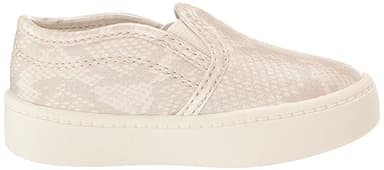 Carter's Unisex Nettie Sneaker, Khaki - Image 6