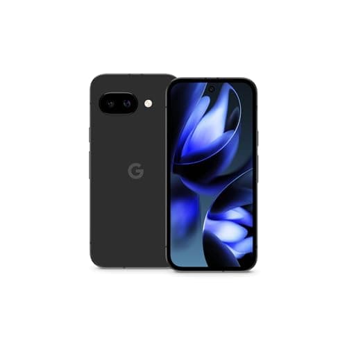 Google Pixel 9a with Gemini - Unlocked Android Smartphone with Incredible Camera and AI Photo Editing, All-Day Battery, and Powerful Security - Obsidian - 128 GB - Image 1