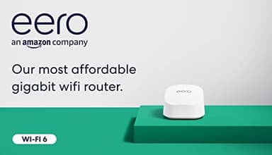 Like-New Amazon eero 6+ mesh wifi router - Supports internet plans up to 900 Mbps, Coverage up to 1,500 sq. ft., Connect 75+ devices, 1-pack - Image 8