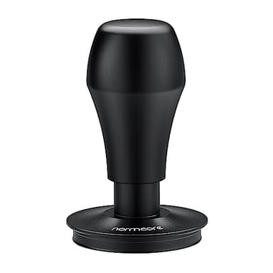 Normcore 58mm Espresso Coffee Tamper V4 - Spring Loaded Tamper With Titanium PVD Coating Flat Base -15lb / 25lb / 30lbs Replacement Springs - Image 5