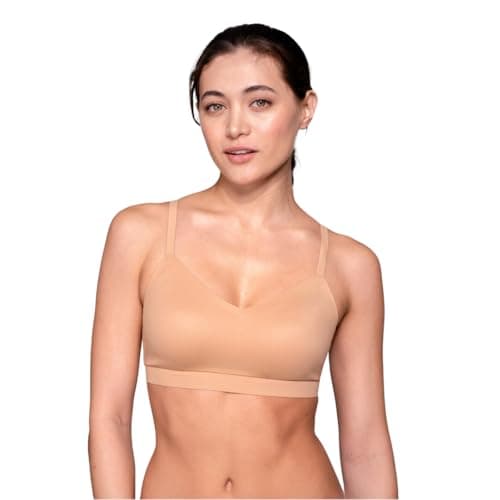 Floatley Cozy Adjustable Bra Comfort Wirefree Seamless Bra with Embedded Pad for Women Size M - Image 1