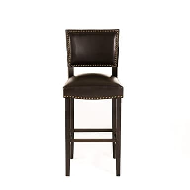 Christopher Knight Home Mayfield Bonded Leather Backed Barstools, 2-Pcs Set, Brown - Image 9