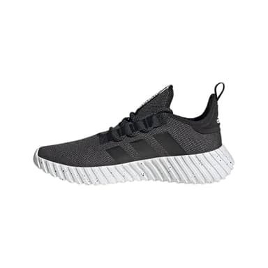adidas Unisex-Adult Kaptir 3.0 Sportswear, Carbon/Black/White, 12 - Image 1