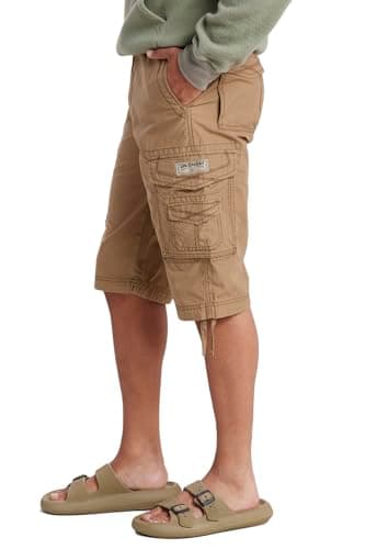 Unionbay Men's Cordova Belted Messenger Cargo Short - Reg and Big and Tall Sizes, Field, 42 - Image 3