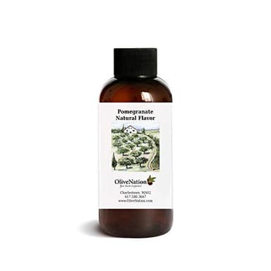 OliveNation Pomegranate Natural Flavor - 4 ounces - Premium Quality Flavoring for Baking - Image 2