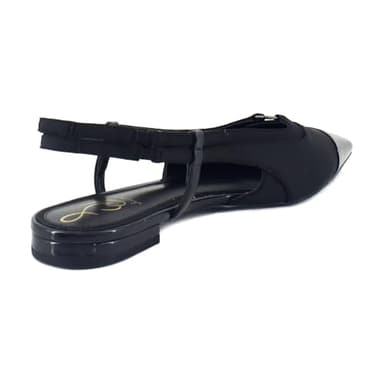 Sam Edelman Women's Cecelia Ballet Flat Black 10.5 Medium - Image 5