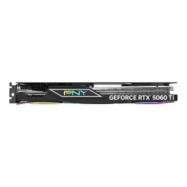 PNY NVIDIA GeForce RTX™ 5060 Ti 16GB ARGB Overclocked Triple Fan Graphics Card (DLSS 4, PCIe® 5.0, HDMI®/DP 2.1, 2-Slot, Epic-X™ RGB Lighting) - Image 8