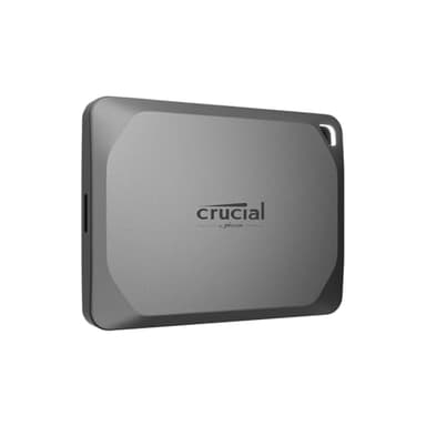 Crucial X9 Pro 2TB Portable SSD, Up to 1050MB/s Read & Write, 3.2 USB-C, External Solid State Drive, Durable Storage for PC & Mac, for Content Creators & Videogaphers, Silver - CT2000X9PROSSD902 - Image 1