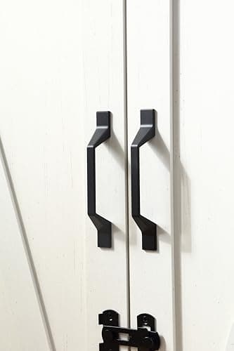 FOREST GRAVITY Cat Litter Robot Enclosure,for Placing Litter Robot 3/4,Power Outlet and Dog-Proof Shelf for Litter Robot Cabinet,Litter Collector for Automatic Litter Box Enclosure,Antique White - Image 3