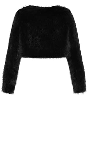 City Chic Women's Plus Size Jacket-Angelica, Black, 20 - Image 4