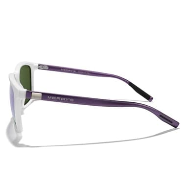 MERRY'S Unisex Polarized Aluminum Sunglasses Vintage Sun Glasses For Men/Women S8286 - Image 4