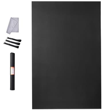 VEVOR Exercise Mat, Non Slip High Density Premium Yoga Mat, Exercise Yoga Mat for Men & Women, Fitness & Exercise Mat with Bag & Carry Strap, for All Types of Home Yoga, Pilate & Floor Workout (9x6ft) - Image 9