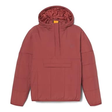 Timberland Women's TFO Lightweight Insulated Anorak Jacket, Apple Butter, Small - Image 4