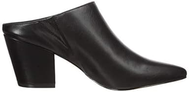 The Drop Women's Jordan Pointed Toe Block Heel Mule Shoe, Black, 9 M US - Image 6