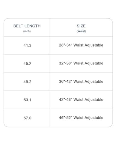 BOSTANTEN Ratchet Mens Belt Leather Dress and Casual with Adjustable Buckle, Trim to Fit - Image 6