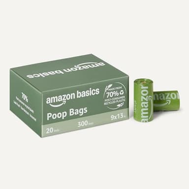Amazon Basics Waste Bag,70% Recycled 300 Pack - Image 3