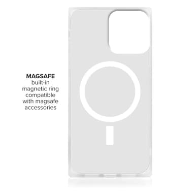 FLAUNT Official Square Protective Case - Compatible with iPhone 16 Pro - Compatible with MagSafe & Wireless Charging - Drop-Tested & Shockproof - (Blonde Tortoise Shell) - Image 7