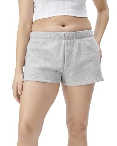 Florence by millsWomensCozy Crush Sweat ShortHeather GreyXX-Small - Image 1