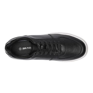 Bruno Marc Men's Casual Dress Sneakers Fashion Classic Oxfords Shoes for Men,Black,Size 10.5,SBFS223M - Image 6