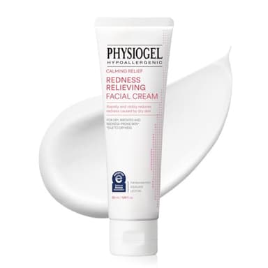 Physiogel Redness Reducing Cream – Ceramide Moisturizer for Dry, Sensitive & Redness-Prone Skin, Repairs Skin Barrier, Dermatologist-Tested, Fragrance-Free, Korean Skincare, 1.69 fl oz - Image 1