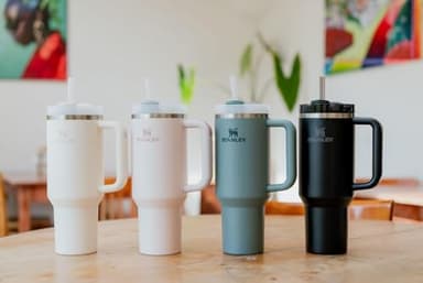 Stanley Quencher H2.0 Tumbler with Straw 40 oz | Flowstate 3-Position Lid | Cup Holder Compatible for Travel | Insulated Stainless Steel Cup | BPA-Free | Shale - Image 8
