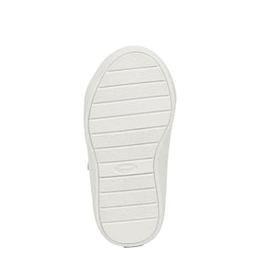 Dr. Scholl's Infant Girls Time Off Toddler Sneaker Silver Faux Leather 9 M - Image 4