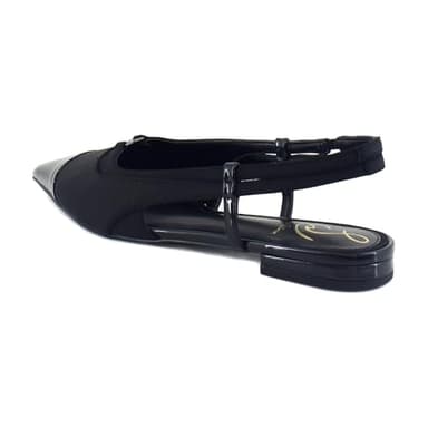 Sam Edelman Women's Cecelia Ballet Flat Black 10.5 Medium - Image 3
