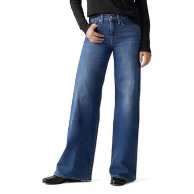 Levi's Women's 318 Shaping Wide-Leg Jeans (Also Available in Plus), (New) Clever Girl, 29 - Image 1