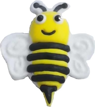Edible Bee Decorations for Cakes & Desserts 48 Count - Image 1