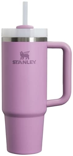 STANLEY Quencher H2.0 Tumbler with Handle and Straw 30 oz | Flowstate 3-Position Lid | Cup Holder Compatible for Travel | Insulated Stainless Steel Cup | BPA-Free | Lilac - Image 1