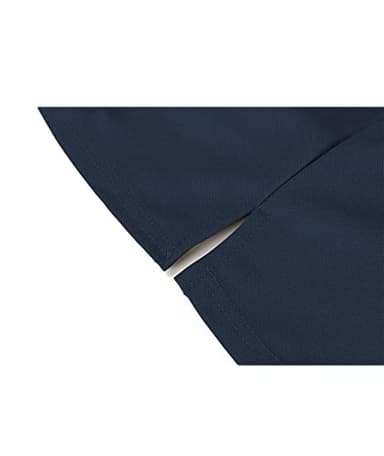 ZITY 4 Pack Mens Polo Shirt Short Sleeve Sports Golf Tennis T-Shirt Athletic Collared Tactical Shirts Navy - Image 4