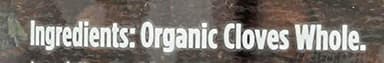 Spicely Organics USDA Certified Organic Cloves Whole, No Artificial Colors or Preservatives, Zero Sugar, Vegan Friendly, Kosher, Gluten Free & Non-GMO, 1.1 Ounce (Pack of 3) - Image 6