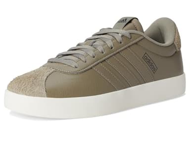 adidas Men's VL Court 3.0 Sneaker, Clay/Clay/Black, 5.5 - Image 7