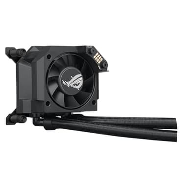 ASUS ROG RYUJIN III 360 ARGB EXTREME all-in-one AIO CPU liquid cooler, AMD Ryzen 9000 & Intel® Core™ Ultra Ready, Asetek Gen8 V2 pump; high airflow static pressure magnetic fans; customizable 3.5" LCD - Image 21