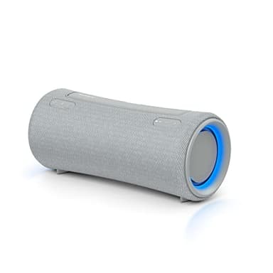 Sony SRS-XG300 X-Series Wireless Portable-Bluetooth Party-Speaker IP67 Waterproof and Dustproof with 25 Hour-Battery and Retractable Handle, Light Gray- New - Image 7