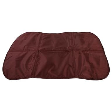 Hudson Baby Unisex Baby Premium Diaper Bag Backpack and Changing Pad, Burgundy, One Size - Image 5