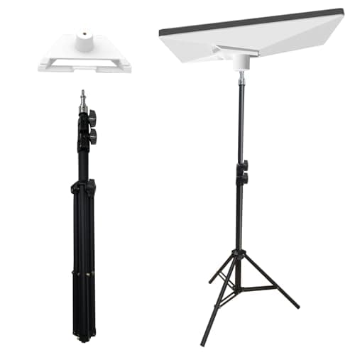 Tripod Stand for Starlink MINI,Adjustable Heavy Duty Stand Mount,Easy to Carry and Installtation Compatible with Starlink MINI,Includes Starlink Mini Mount Adapter - Image 1
