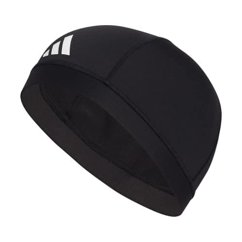 adidas Football Skull Cap, Black/White/2, One Size - Image 1