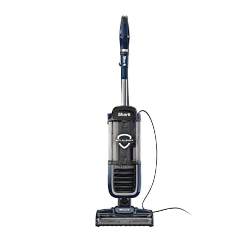 Shark NV151 Navigator Swivel Pro Complete Upright Vacuum with HEPA Filtration, Swivel Steering, Pet Power Brush, Crevice Tool & Upholstery Tool, for Pet Hair & Multi-Surface Cleaning, Navy - Image 1