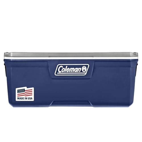 Coleman Classic Series Insulated Portable Cooler, Leak-Resistant Outdoor Hard Cooler Keeps Ice up to 5 Days, 52/70/120/150 Quart - Image 1