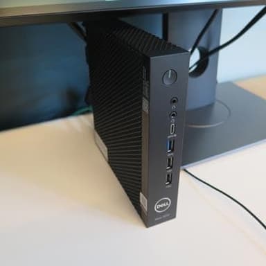 Dell Wyse 5070 Mini Desktop Computer, 21.5-Inch FHD Monitor, Intel Celeron J4105, 8GB RAM, 256GB SSD, USB WiFi & USB BT, Mouse and Keyboard, Windows 10 Pro (Renewed) - Image 5