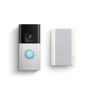 Ring Battery Doorbell Pro with Ring Chime Pro - Image 1